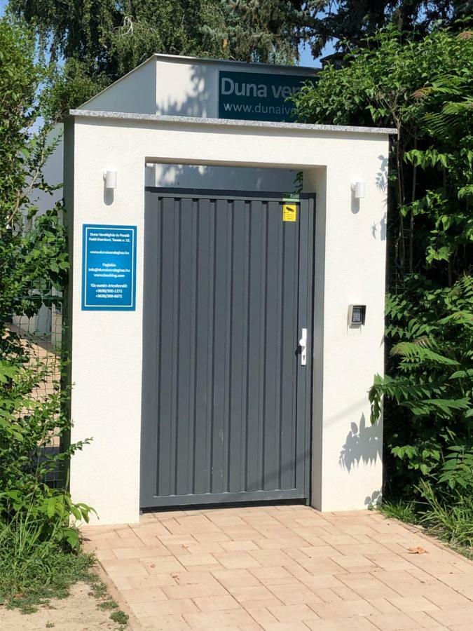 Hotel Duna Vendeghaz Fadd-Dombori Zewnętrze zdjęcie
